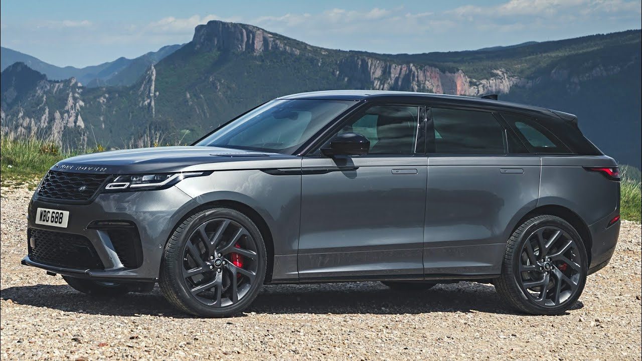 Дебют электрического Range Rover состоится через месяц
