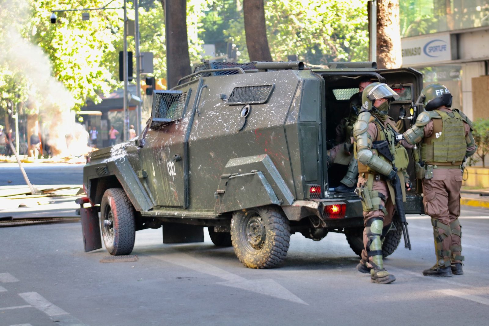 Rīgā norisinās Militārās policijas mācības Rīgā norisinās Militārās policijas mācības