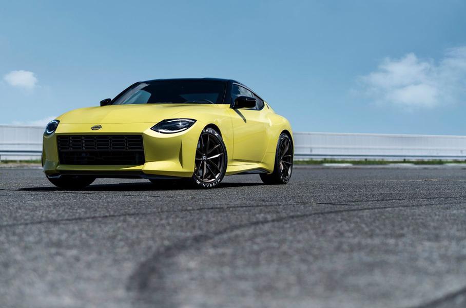 Новый спорткар Nissan Z Proto Новый спорткар Nissan Z Proto