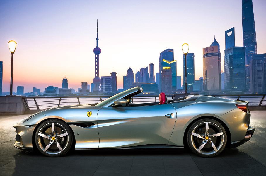Ferrari обновила кабриолет Portofino Ferrari обновила кабриолет Portofino