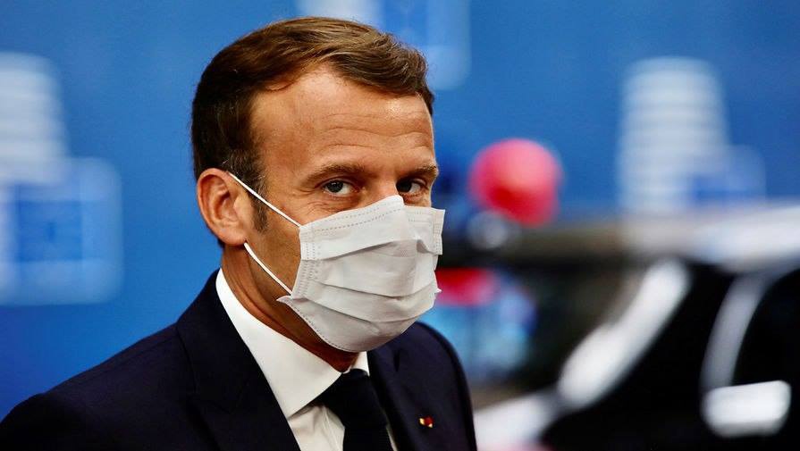 Макрон приедет в Латвию при особых мерах эпидемиологической безопасности Макрон приедет в Латвию при особых мерах эпидемиологической безопасности