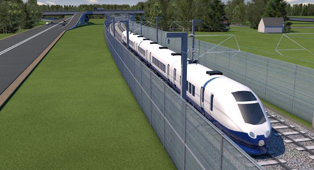 Иманта и Золитуде: Rail Baltica приведет к деградации среды Иманта и Золитуде: Rail Baltica приведет к деградации среды