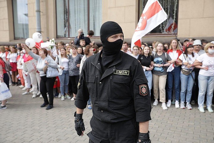 Страны Балтии опубликуют черный список лиц, ответственных за насилие в Белоруссии Страны Балтии опубликуют черный список лиц, ответственных за насилие в Белоруссии