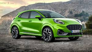 6,7 секунды до «сотни» - Ford Puma ST 6,7 секунды до «сотни» - Ford Puma ST