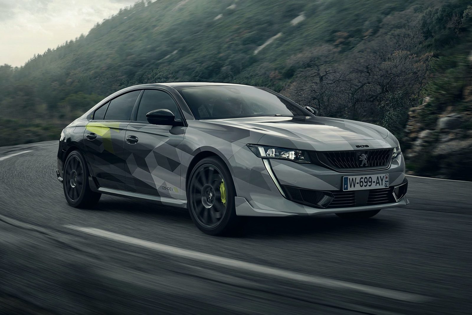 Самый мощный Peugeot Самый мощный Peugeot