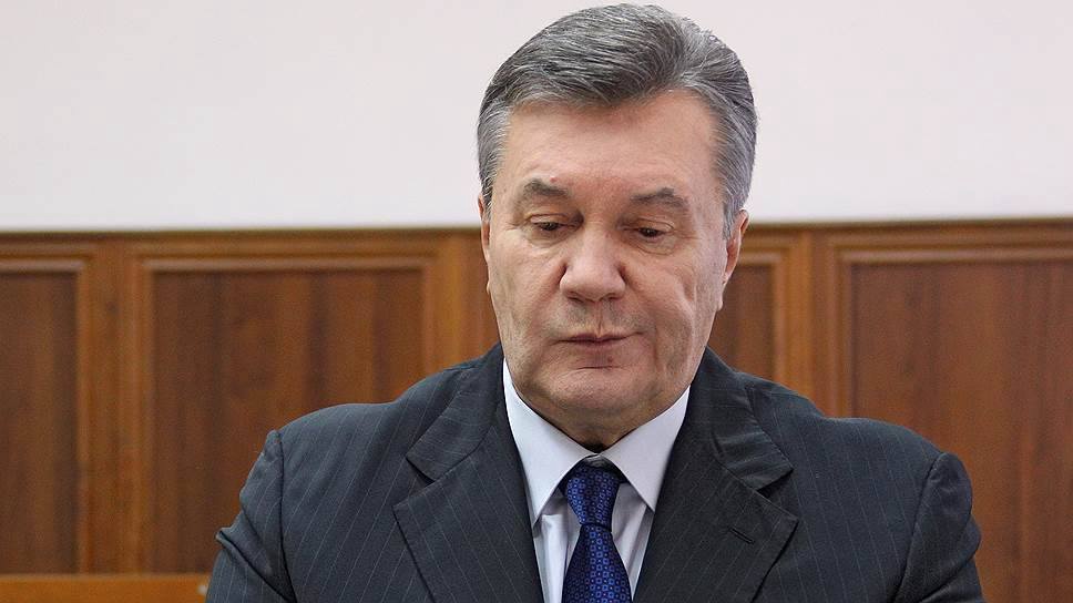 Виктора Януковича признали изменником Виктора Януковича признали изменником
