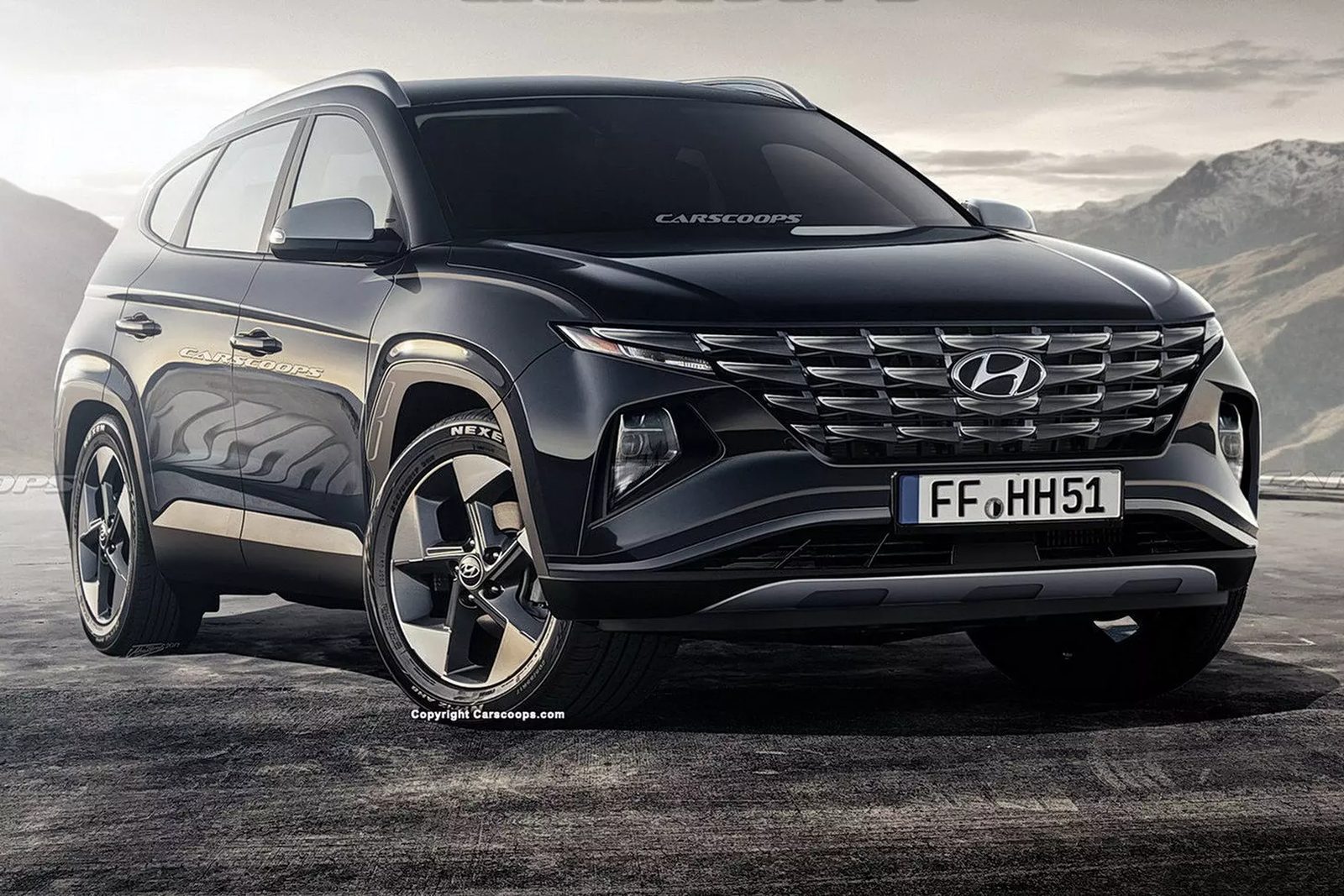 Hyundai хочет сделать Tucson своей визитной карточкой Hyundai хочет сделать Tucson своей визитной карточкой