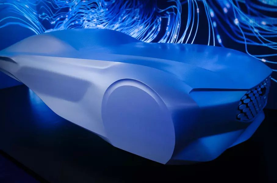 "Автомобиль будущего" от Ford, возможно будущий Mustang "Автомобиль будущего" от Ford, возможно будущий Mustang