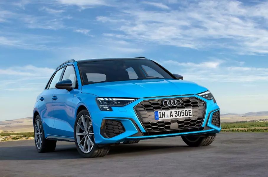 Характеристики гибрида Audi A3 Характеристики гибрида Audi A3