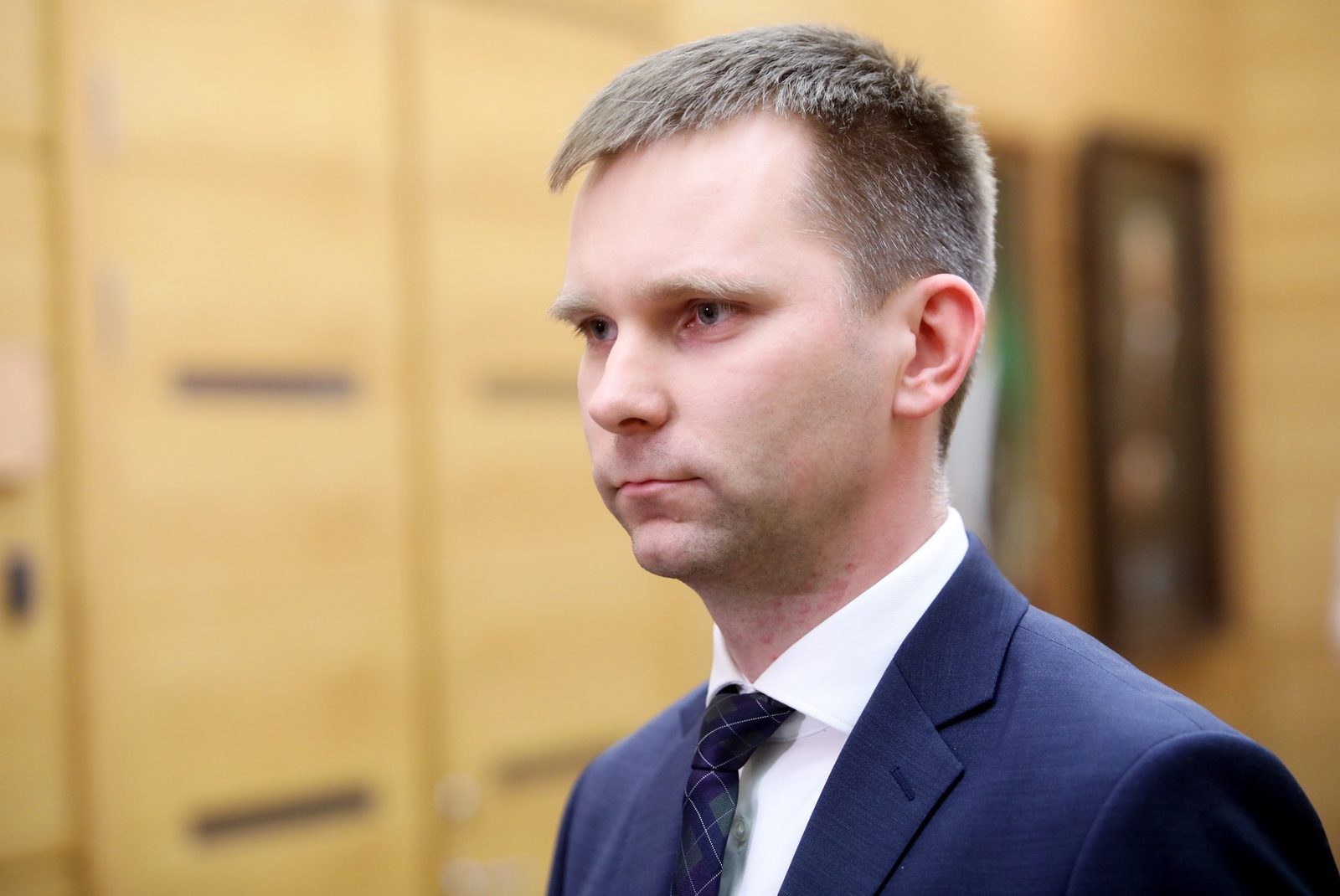 На должность начальника БНЗ выдвинут Артис Лапиньш На должность начальника БНЗ выдвинут Артис Лапиньш