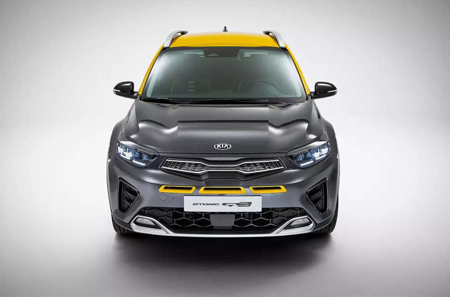 Новая версия Kia Stonic с спортивным оформлением, но без прибавки в мощности Новая версия Kia Stonic с спортивным оформлением, но без прибавки в мощности