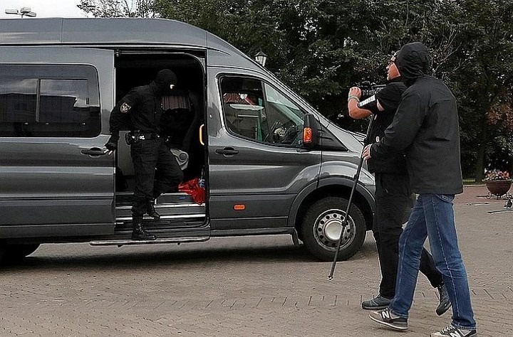 В Белоруссии за два месяца задержали более 180 представителей СМИ В Белоруссии за два месяца задержали более 180 представителей СМИ