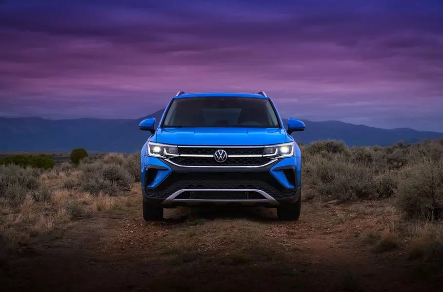 Новой кроссовер для США и Латинской Америки от Volkswagen - Taos Новой кроссовер для США и Латинской Америки от Volkswagen - Taos