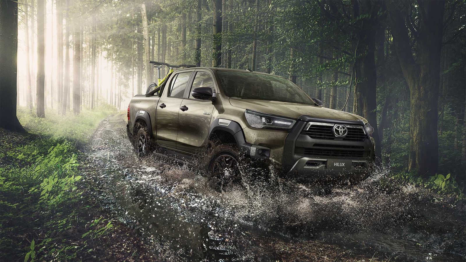 Безопасность Toyota Hilux оценили на пять из пяти Безопасность Toyota Hilux оценили на пять из пяти