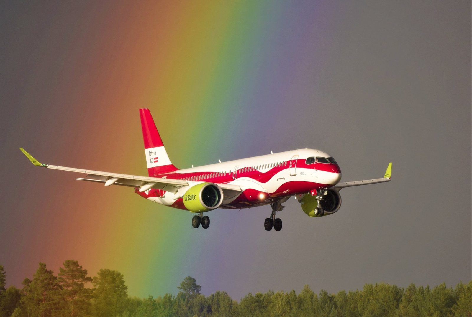 airBaltic в этом году планирует перевезти 1,5 млн пассажиров