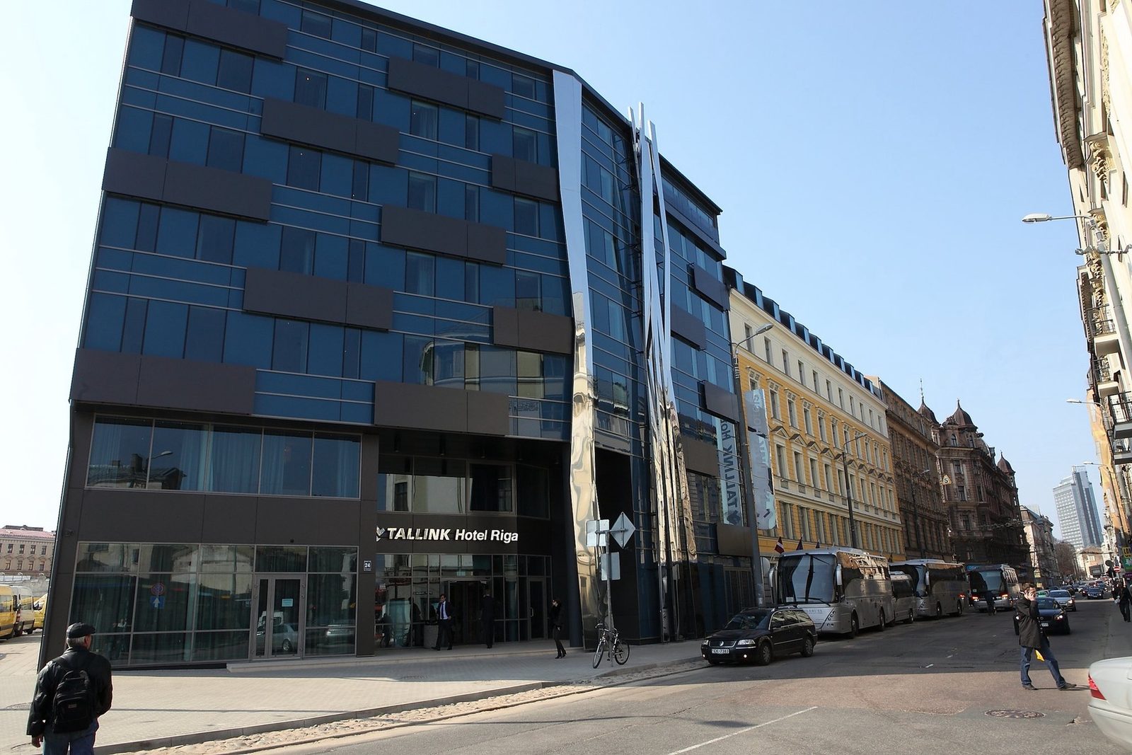 Tallink Hotel Riga временно прекратит работу Tallink Hotel Riga временно прекратит работу