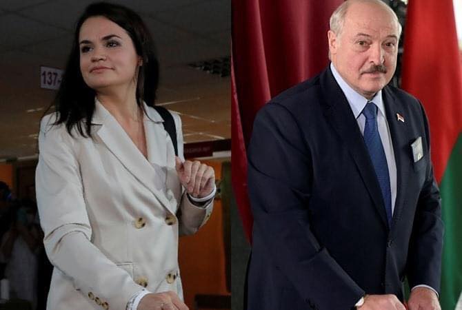 Тихановская предъявила ультиматум Лукашенко Тихановская предъявила ультиматум Лукашенко