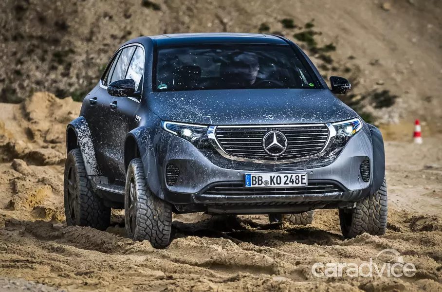 Mercedes-Benz EQC стал, внушающим суровость внедорожником Mercedes-Benz EQC стал, внушающим суровость внедорожником