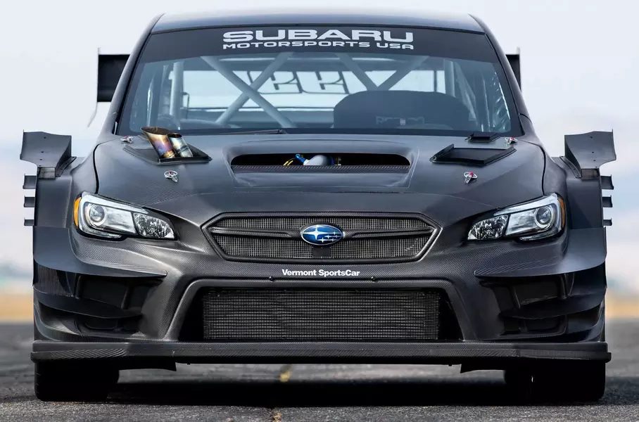 Экстремальный вариант Subaru WRX STI Экстремальный вариант Subaru WRX STI