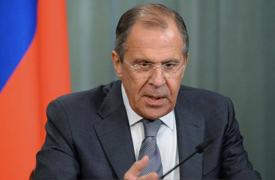 Лавров встретился с главами МИД Армении и Азербайджана