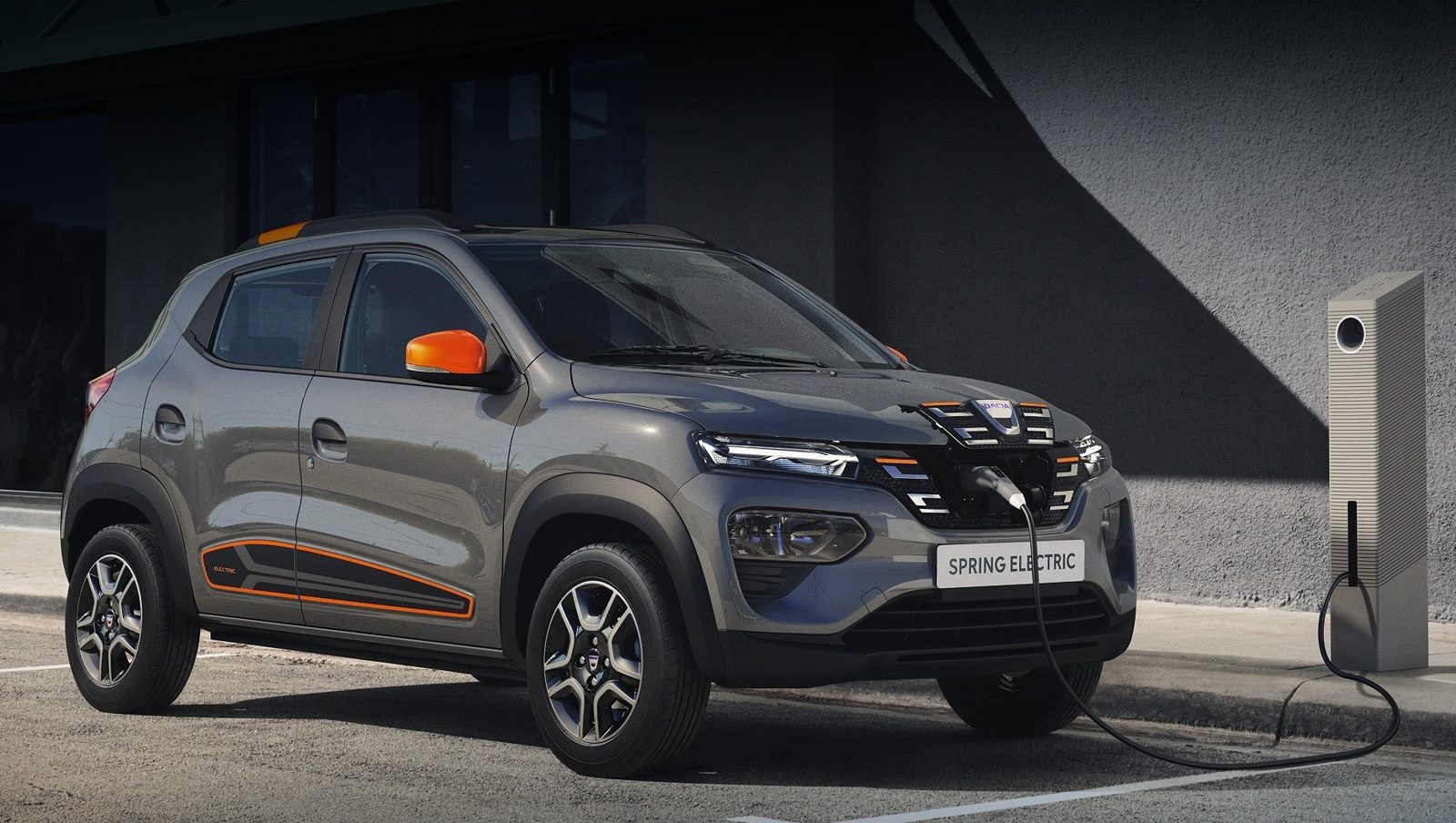 Очень доступный электромобиль от Dacia Очень доступный электромобиль от Dacia