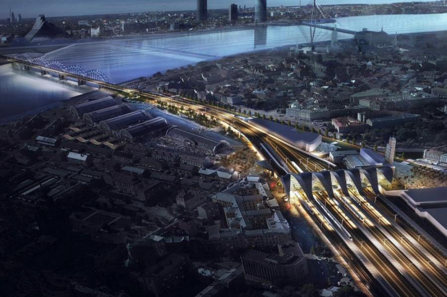 Реализация проекта Rail Baltica продвигается: идет разработка интеграции функций