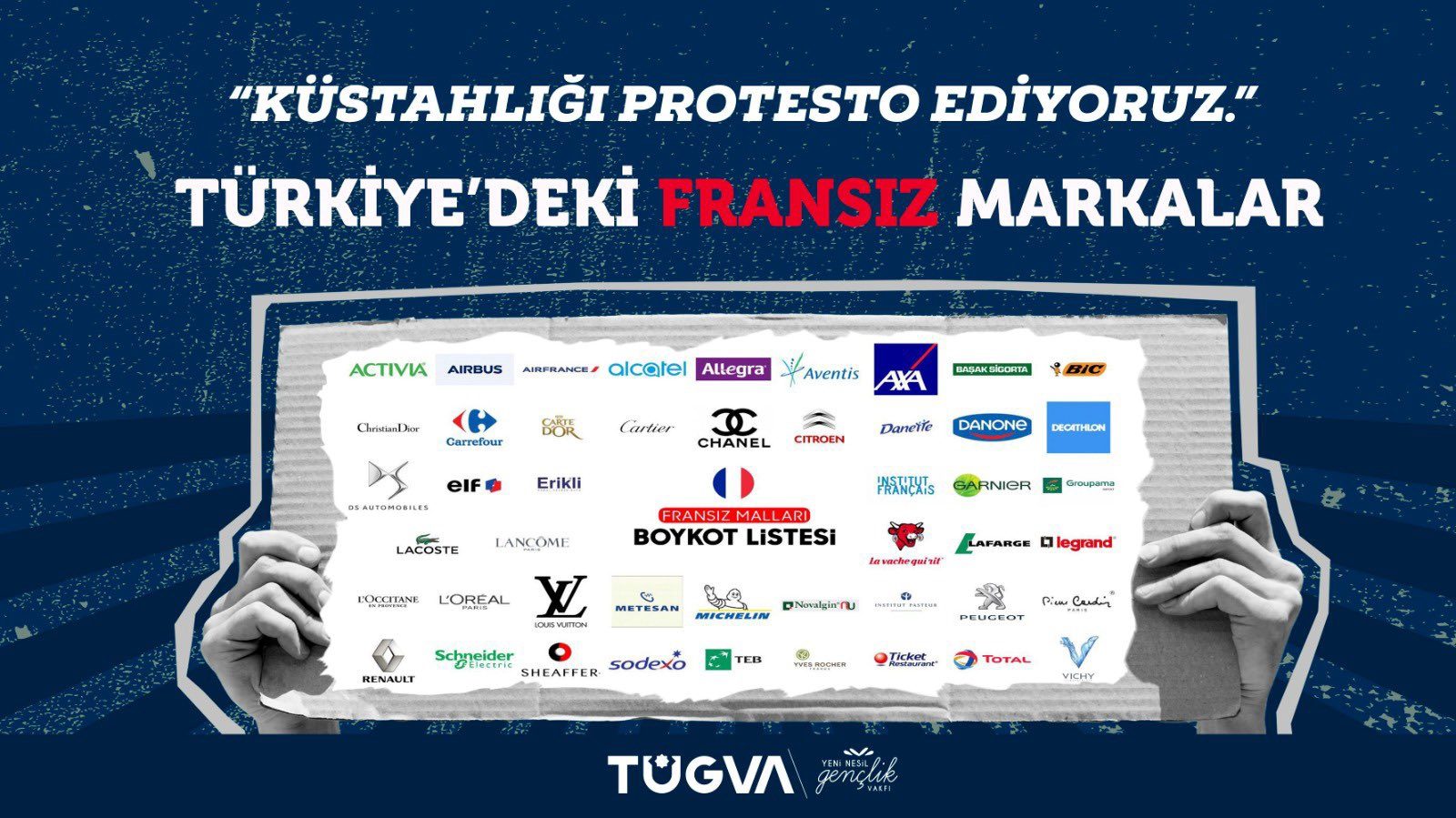 Бойкот французских товаров в мусульманских странах набирает обороты
