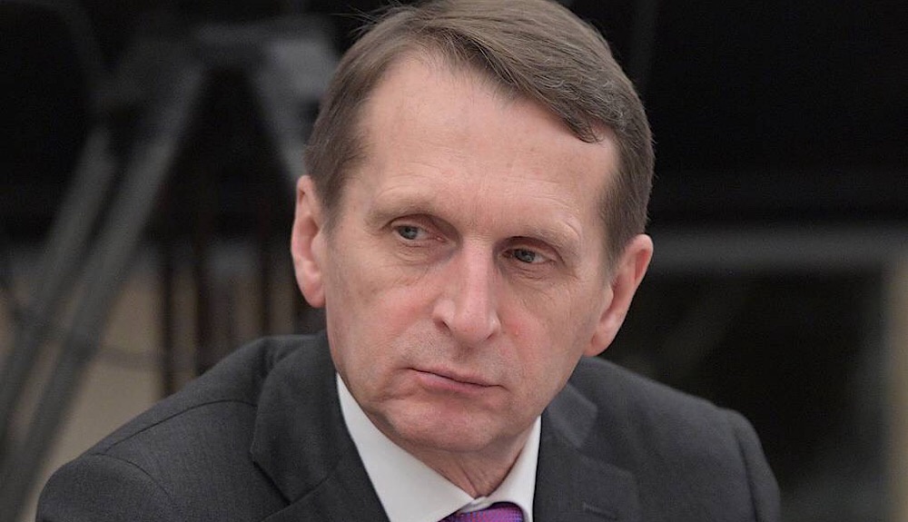 Глава СВР рассказал о разговоре с Лукашенко Глава СВР рассказал о разговоре с Лукашенко