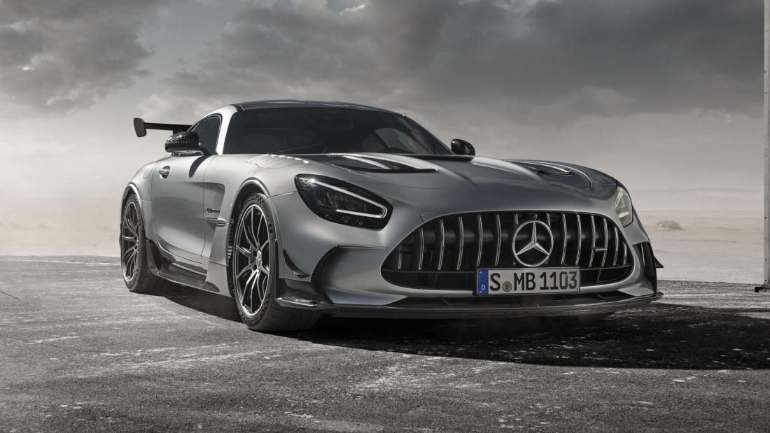 GT Black Series побил рекорд скорости Нюрбургринга GT Black Series побил рекорд скорости Нюрбургринга