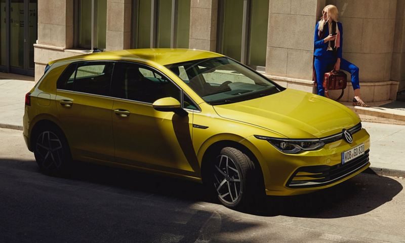 У Volkswagen Golf также будет газовая версия У Volkswagen Golf также будет газовая версия
