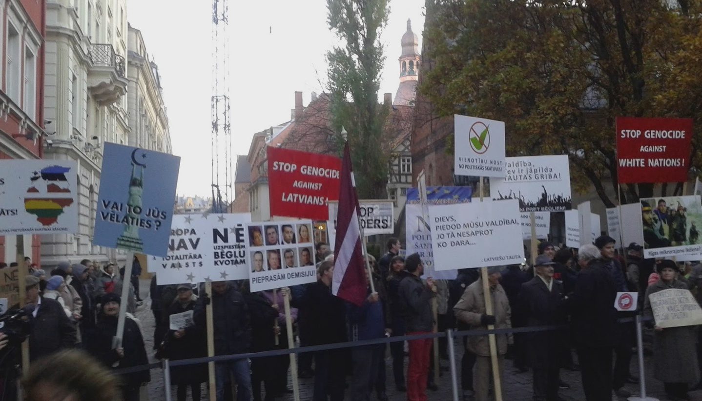 В день рассмотрения бюджета у Сейма пройдут сразу два пикета В день рассмотрения бюджета у Сейма пройдут сразу два пикета
