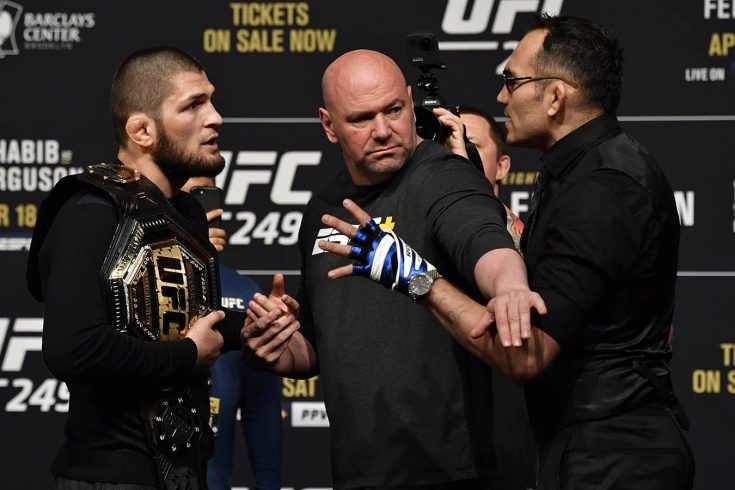 Фергюсон недоволен, тем что Хабиба поставили на первое место в рейтинге UFC