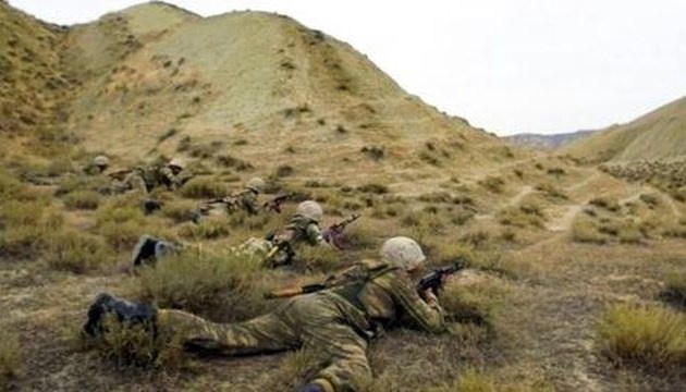 Алиев объявил об «освобождении от оккупации» территорий Нагорного Карабаха Алиев объявил об «освобождении от оккупации» территорий Нагорного Карабаха