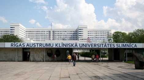 Covid-19: в Рижской Восточной больнице лечатся 122 пациента Covid-19: в Рижской Восточной больнице лечатся 122 пациента