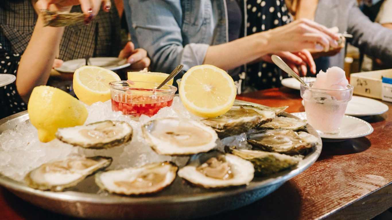 Gastronome проводит фестиваль даров моря Gastronome проводит фестиваль даров моря