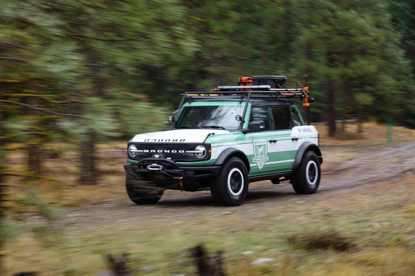 Ford выпустил спецверсию Bronco для борьбы с лесными пожарами