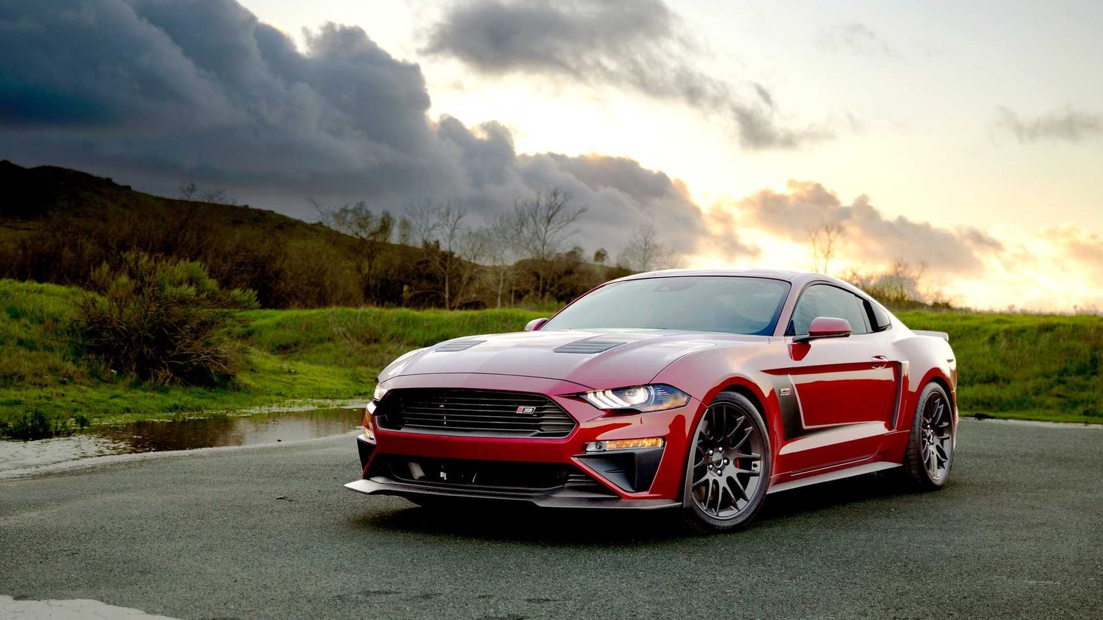 У Mustang будет новый 6,8-литровый мотор У Mustang будет новый 6,8-литровый мотор