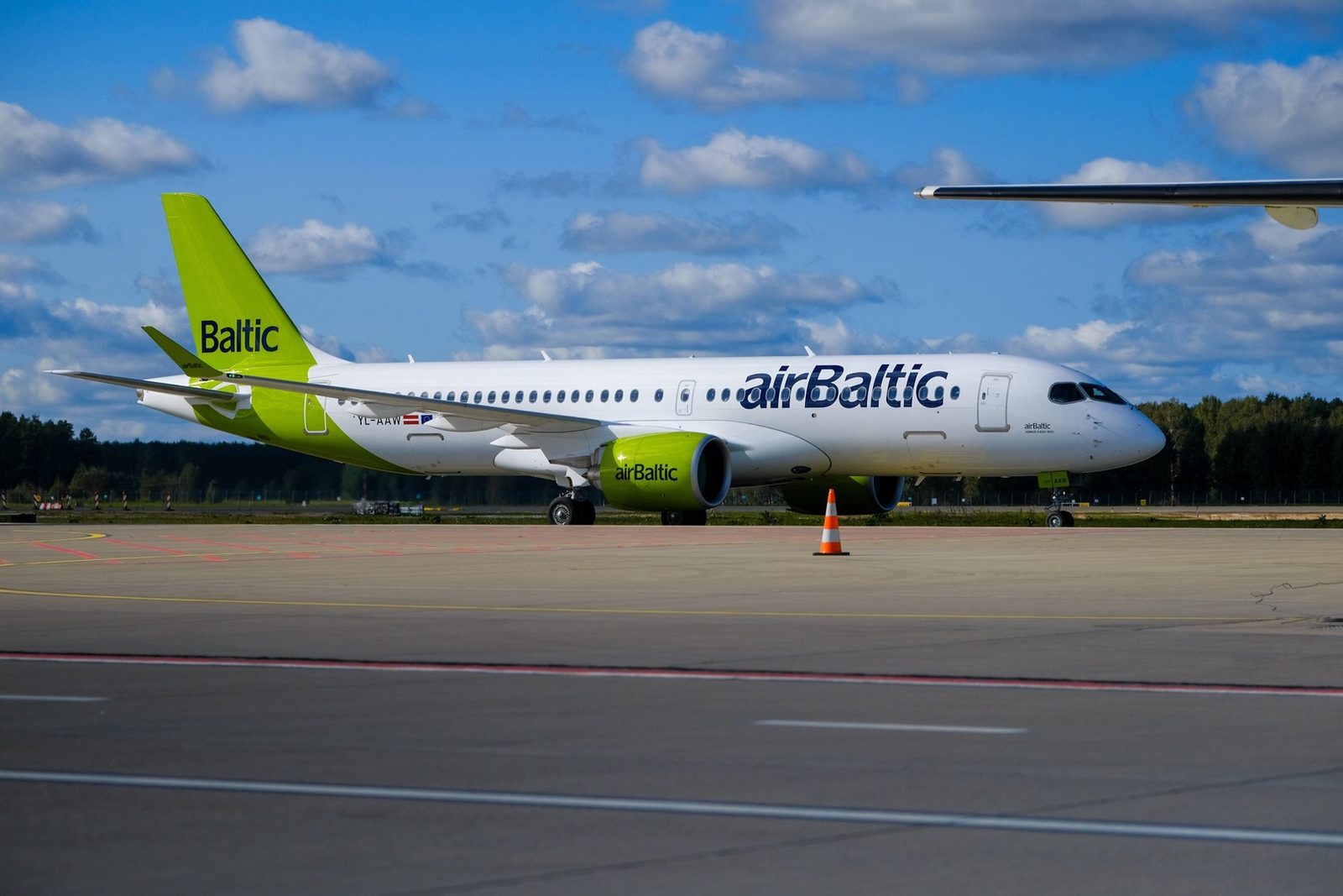 airBaltic выполнит специальные рейсы Тбилиси - Рига