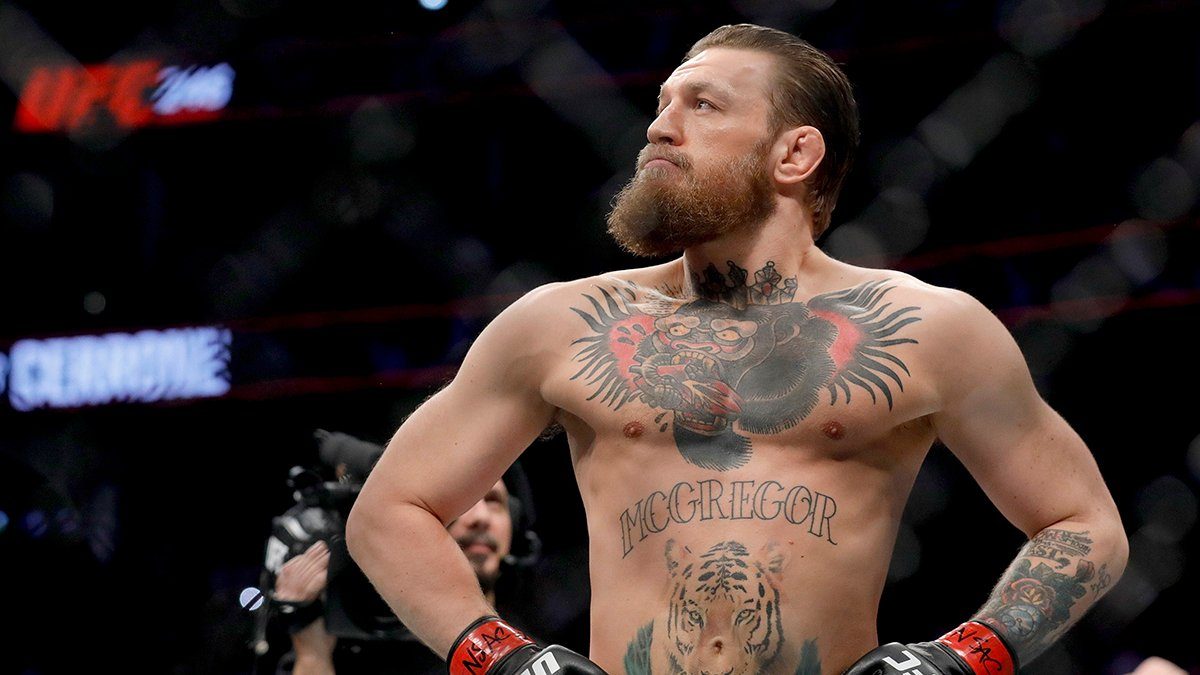 Неожиданно: Конор - первый в UFC вне весовых категорий и сместил Хабиба