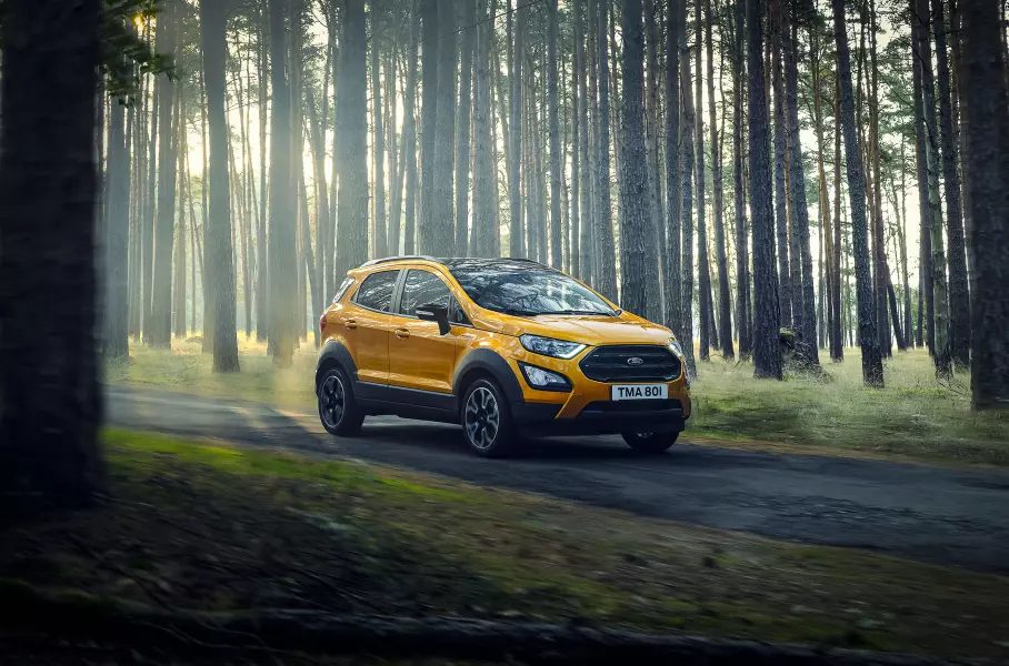Новая версия EcoSport от Ford Новая версия EcoSport от Ford
