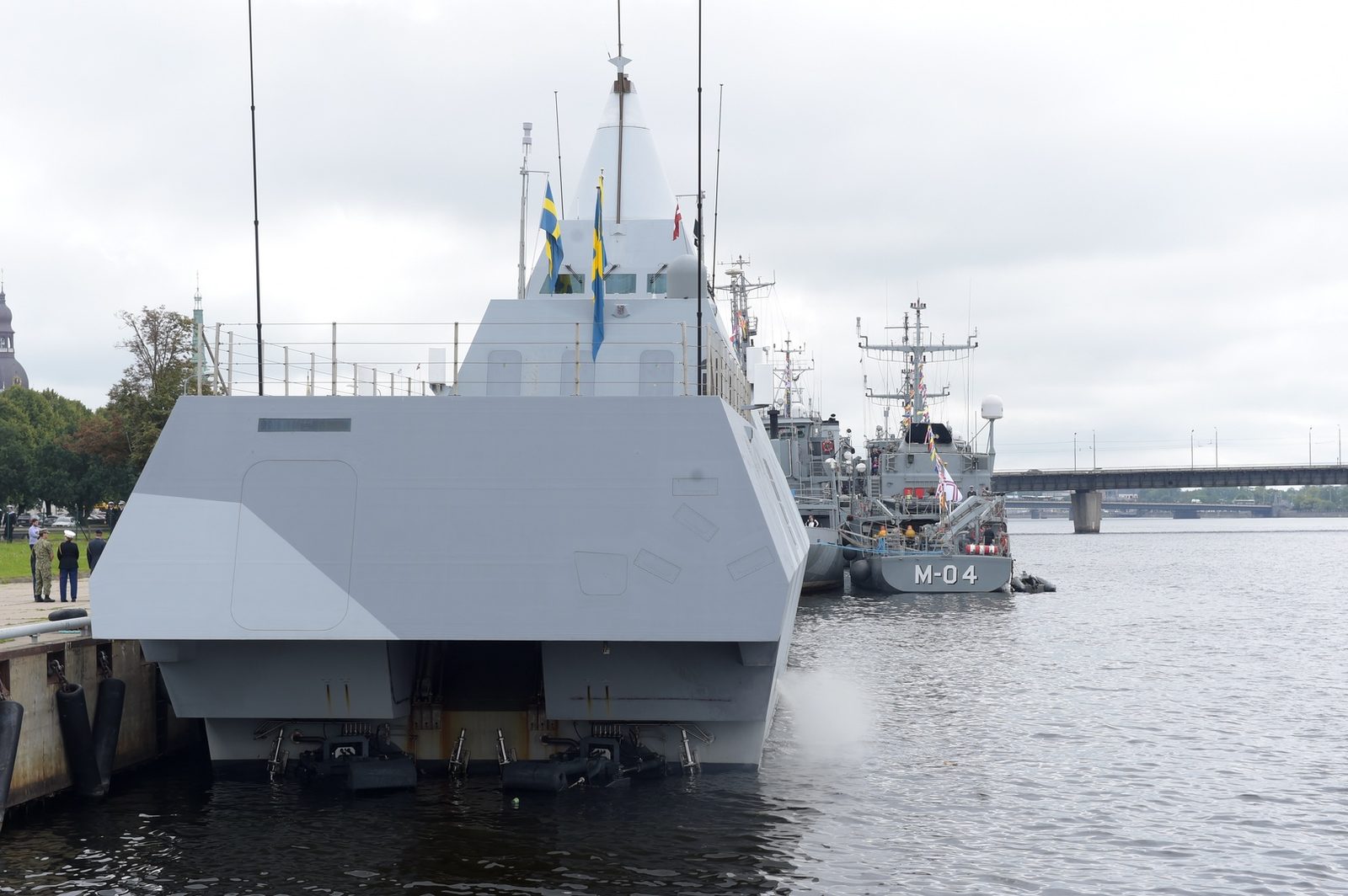 Irbes jūras šaurumā sāksies NATO jūras pretmīnu grupas militārās mācības Irbes jūras šaurumā sāksies NATO jūras pretmīnu grupas militārās mācības
