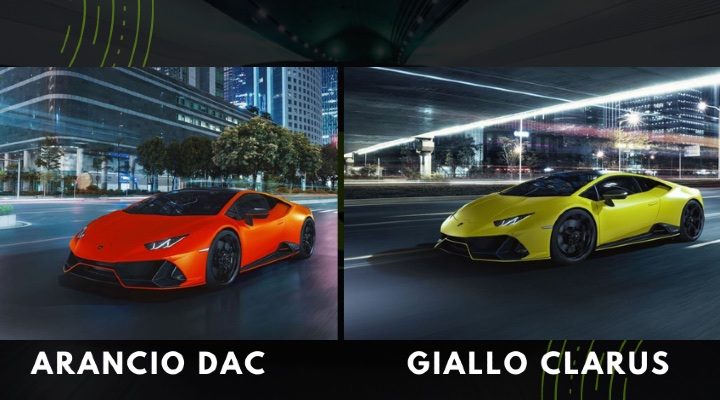 У Lamborghini Huracan Evo появилась очень стильная версия - Fluo Capsule