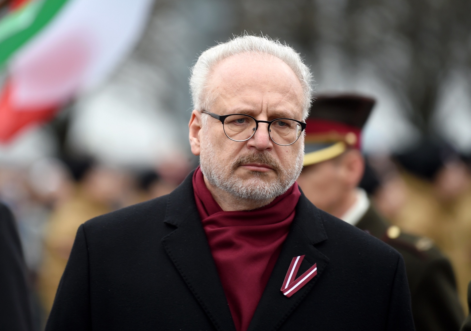 Президент в День Лачплесиса пожелал сильной воли, ответственности и единства Президент в День Лачплесиса пожелал сильной воли, ответственности и единства