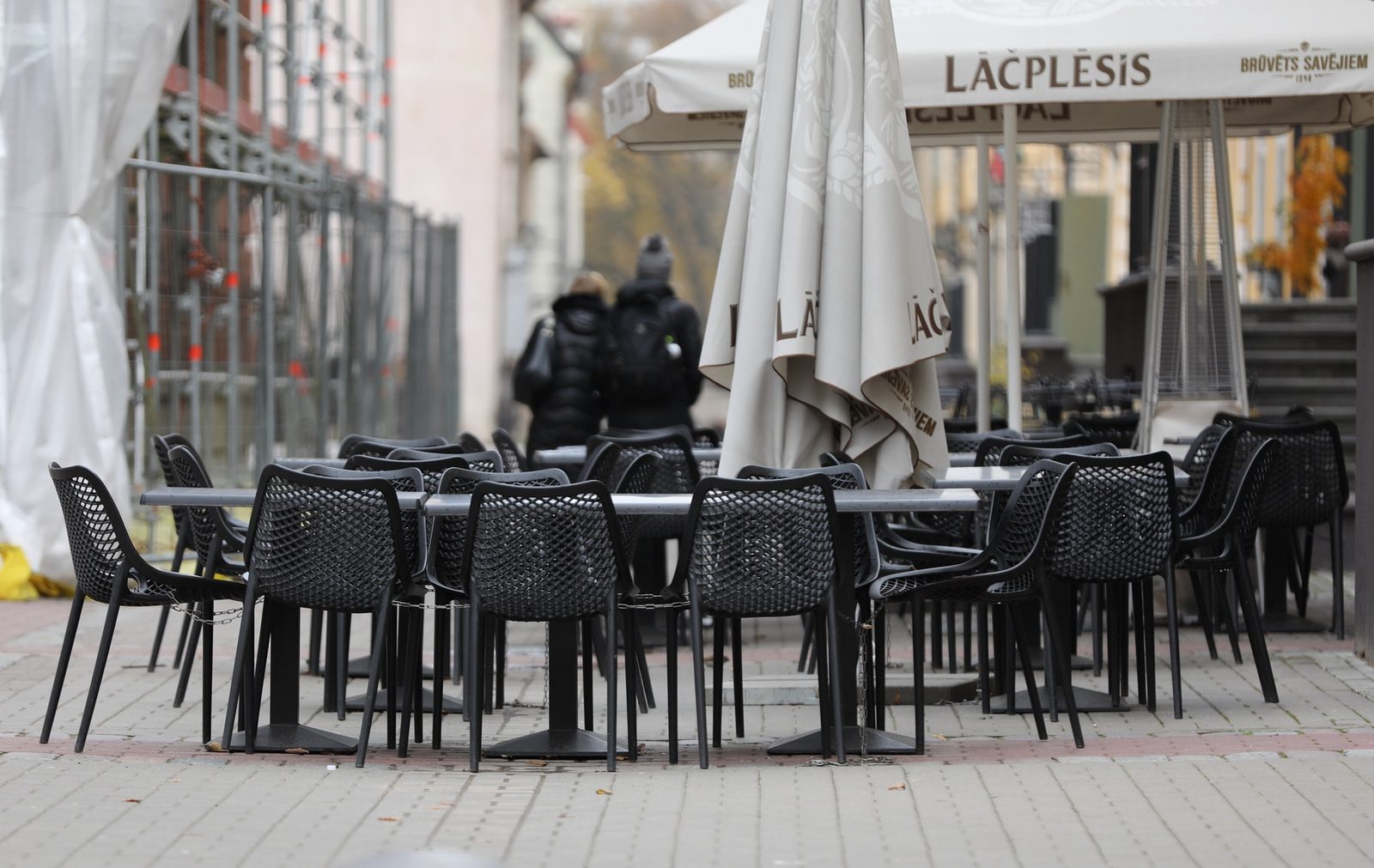 Atbalsta ieceri Rīgā atļaut āra kafejnīcas arī ziemas sezonā Atbalsta ieceri Rīgā atļaut āra kafejnīcas arī ziemas sezonā