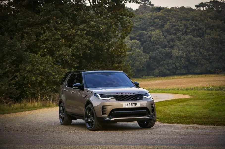 Land Rover Discovery пережил плановое обновление Land Rover Discovery пережил плановое обновление