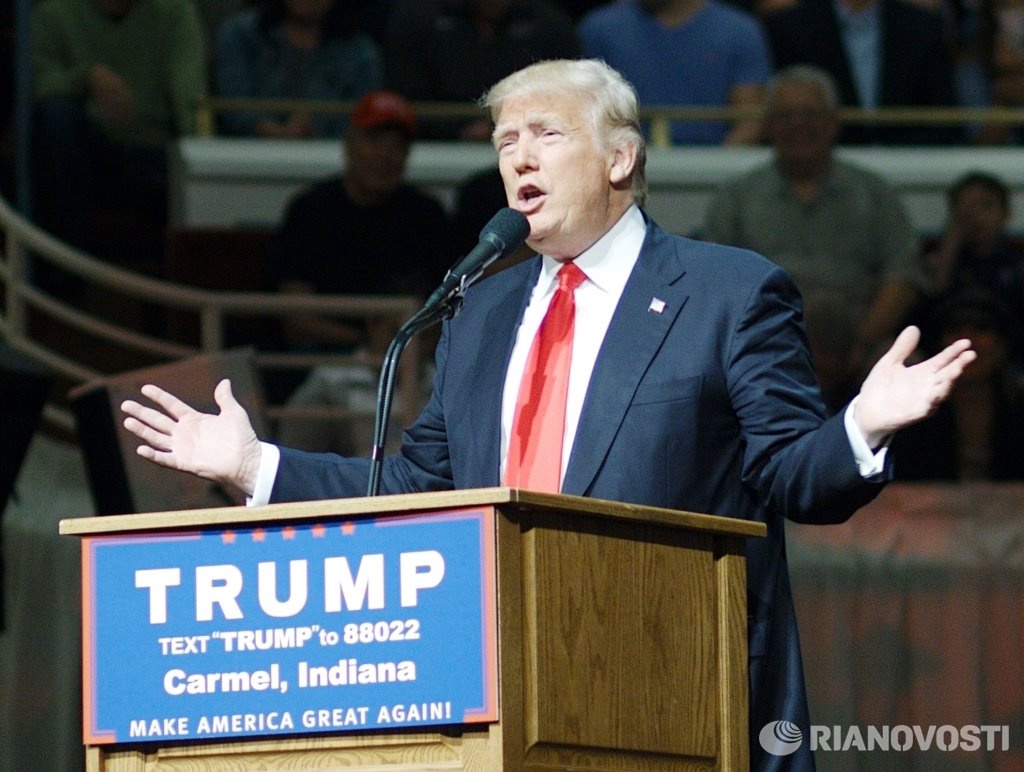 Трамп заявил о подаче исков во всех штатах, где лидирует Байден