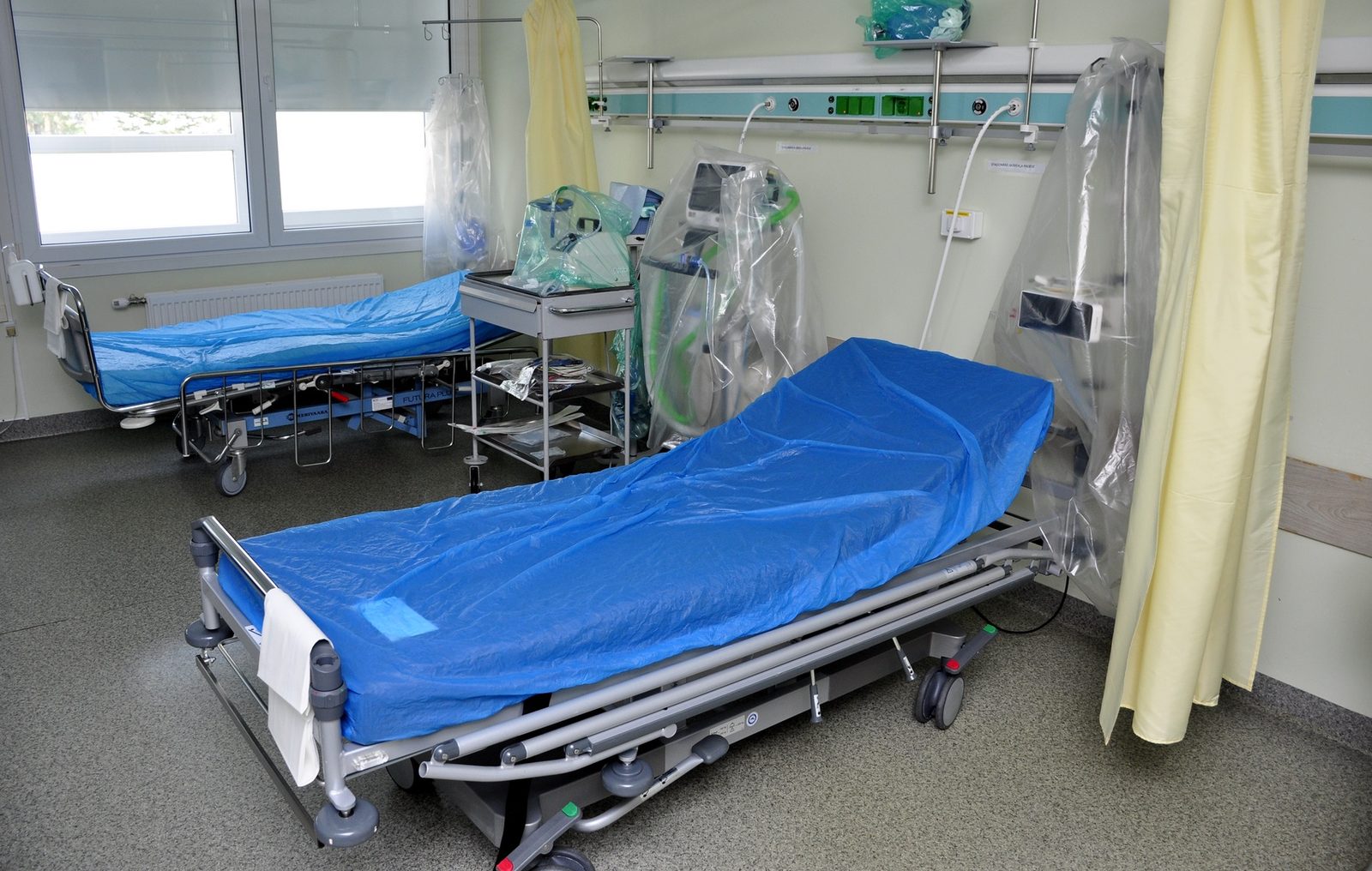 Robeža, pie kuras nav būtiski jāierobežo plānveida veselības aprūpes pasākumi, ir starp 450 un 500 Covid-19 pacientu gultām Robeža, pie kuras nav būtiski jāierobežo plānveida veselības aprūpes pasākumi, ir starp 450 un 500 Covid-19 pacientu gultām