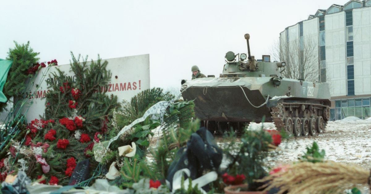 Апелляционный суд Литвы закрыл дело о событиях 13 января 1991 года Апелляционный суд Литвы закрыл дело о событиях 13 января 1991 года