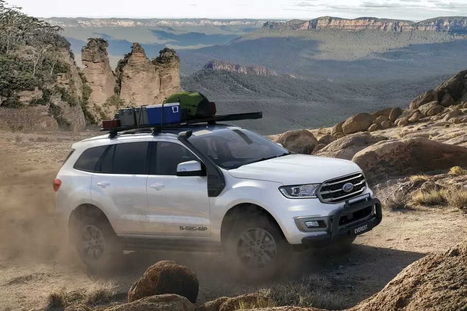 Новый внедорожник Ford для экспедиций, с тиражом 450 экземплярами Новый внедорожник Ford для экспедиций, с тиражом 450 экземплярами