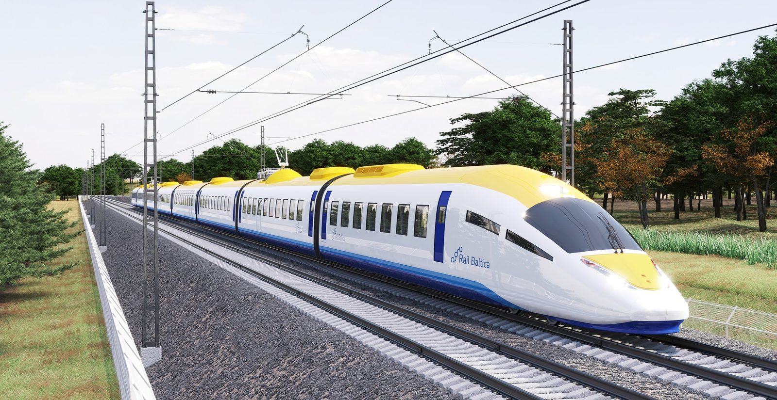 Cтоимость первого этапа Rail Baltica составит около 5 млрд евро
